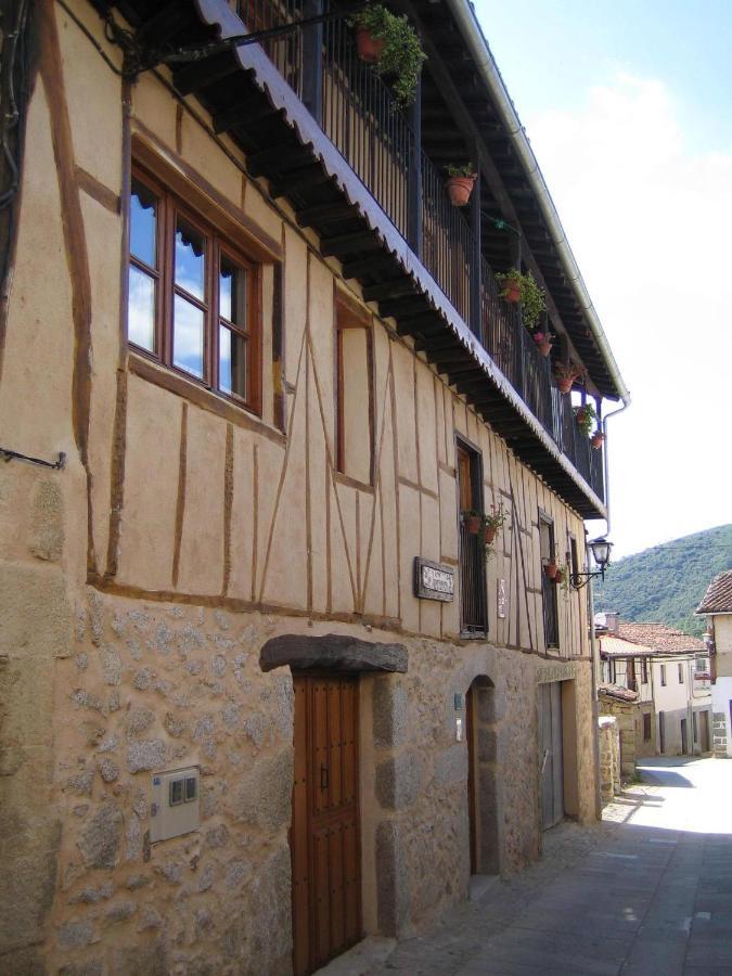 La Herrera Ll San Esteban de la Sierra Zewnętrze zdjęcie