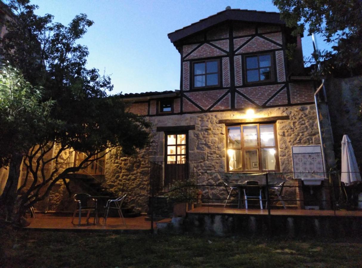 La Herrera Ll San Esteban de la Sierra Zewnętrze zdjęcie